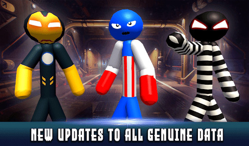 Télécharger Gratuit Superhero Strike Force - Future Fight Games  APK MOD (Astuce) 5