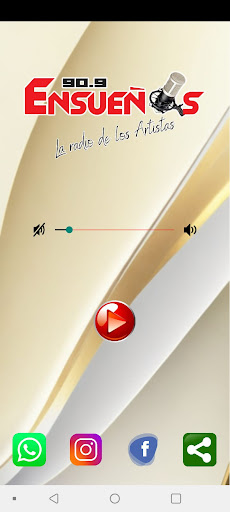 Fm Ensueños 90.9 mhz Screen 2