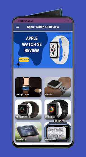 Android application Apple Watch SE guide screenshort