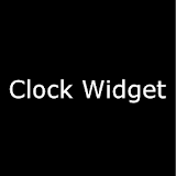 Clock Widget alpha version icon