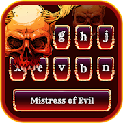 Mistress of Evil keyboard