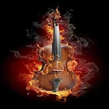 Violin tutorial icon