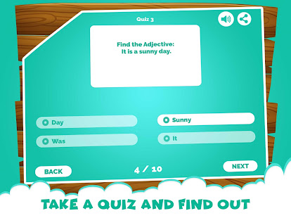 learning adjectives quiz games 2.3 APK screenshots 1