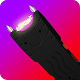 Electric Stun Gun simulation icon