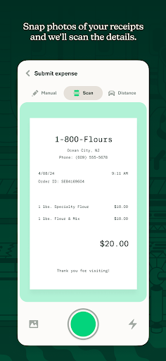 Screenshot of Expensify - Travel & Expense