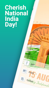 India Independence Day Cards