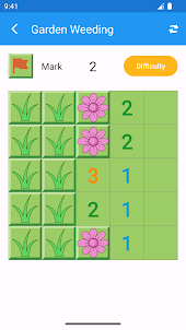 Garden Weeding - Minesweeper