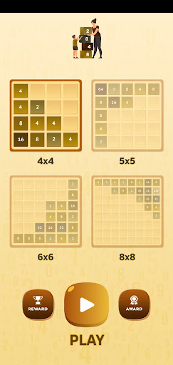 Fun 2048 Screen 2