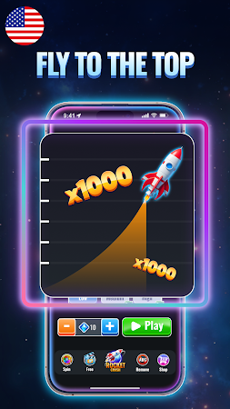 Game screenshot Crash Rocket - Rocket Game apk download