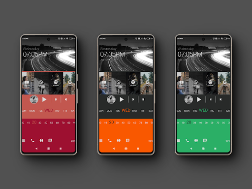 A24 Theme for KLWP Screen 2