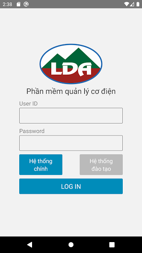 Android application CMMS LDA screenshort