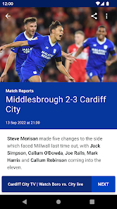 Cardiff City FC na App Store