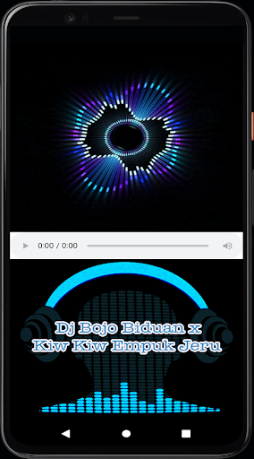 DJ Bojo Biduan Full Bass Screen 2