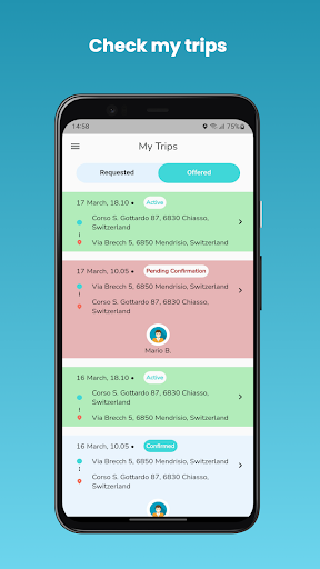 MixMyRide Screen 2