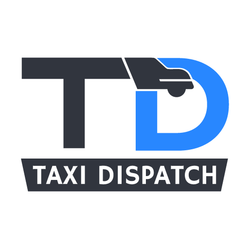 Taxi Dispatch System Driver Logo