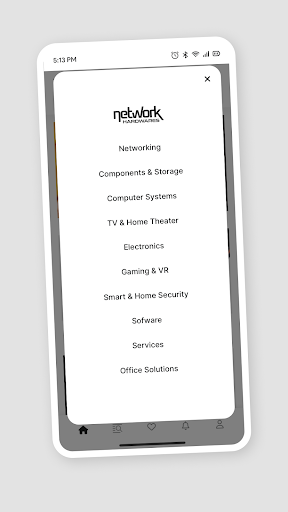 Network Hardwares Screen 2