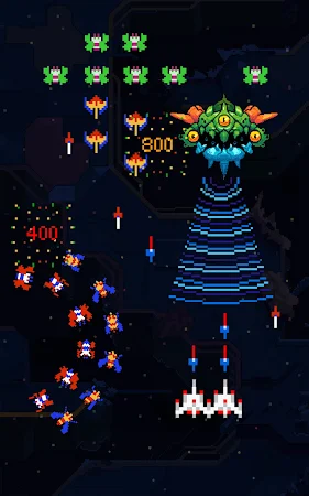 Game screenshot КЛассический КОсмический ШУтер apk download