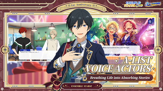 Ensemble Stars Music está disponível no Brasil para pré-registro