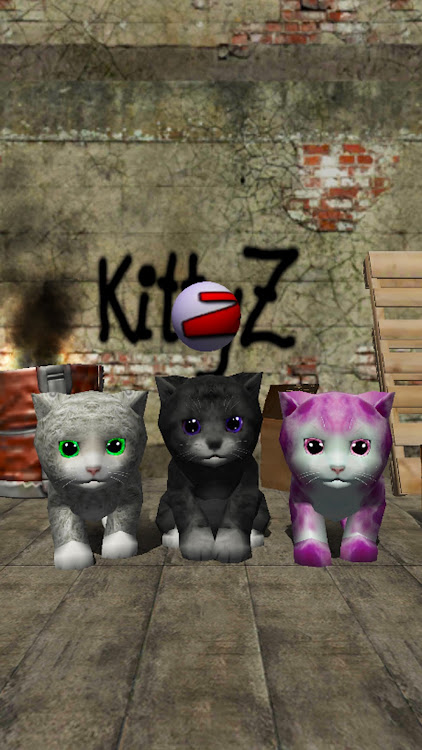 KittyZ: your virtual pet cat - New - (Android)
