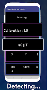 Emf detector: EMF meter 2020 1.2 APK screenshots 7