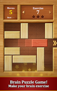 Move the Block : Slide Puzzle Screenshot