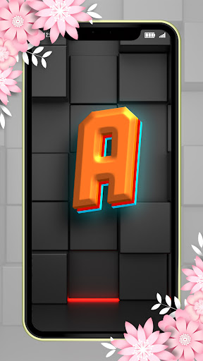 Letter A Wallpaper HD Screenshot
