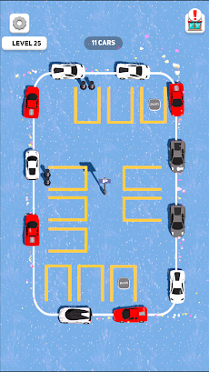 Park Out! Car Parking 3Dのおすすめ画像2