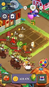 Farm Zombie War: Plant defense