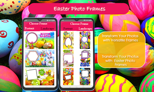 Android application Easter Bunny Frames & Editor screenshort