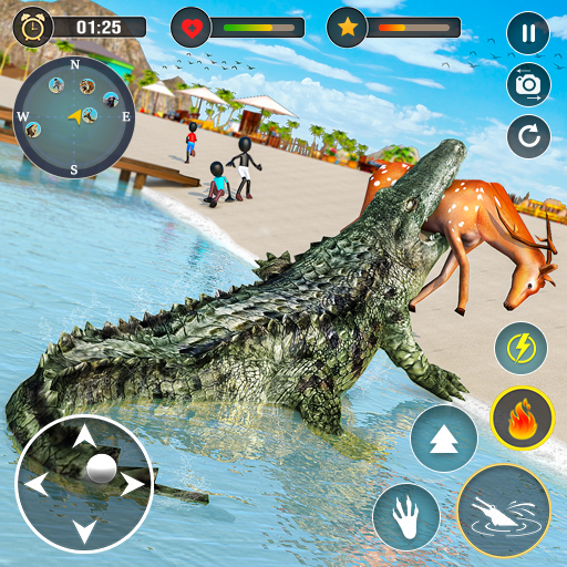 Crocodile Games - Animal Games