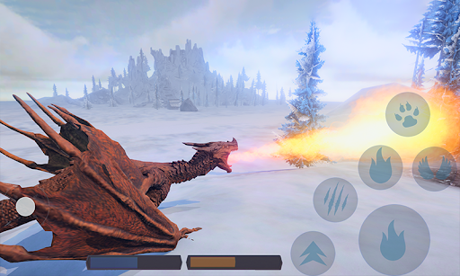 Dragon Wild Battle Simulator Screen 2