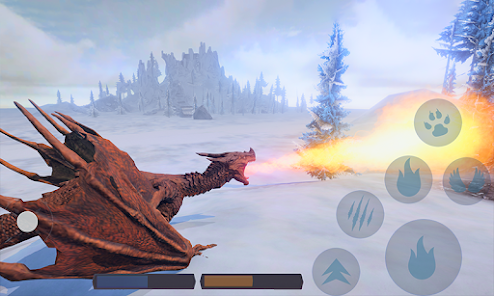 Dragon Wild Battle Simulator  screenshots 2