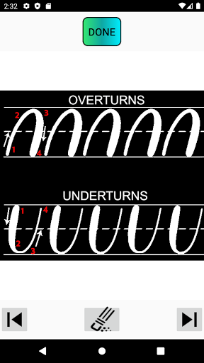 Cursive Handwriting Screen 3
