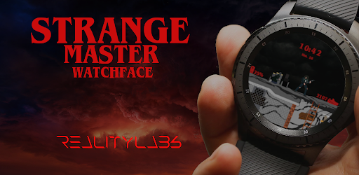 Strange Master Watch Face Screen 2