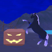 ? Horse Simulator Halloween - Pumpkin Party