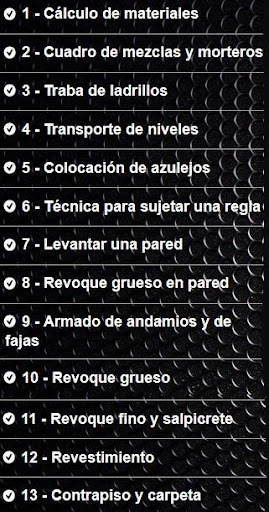 Albañilería & Plomería Screen 2