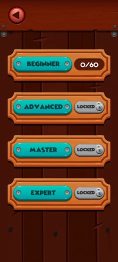 Lead the Ball Through the Puzz - Screenshot 1