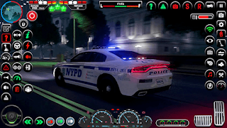 Indian Police Prado Car Game - Screenshot 1