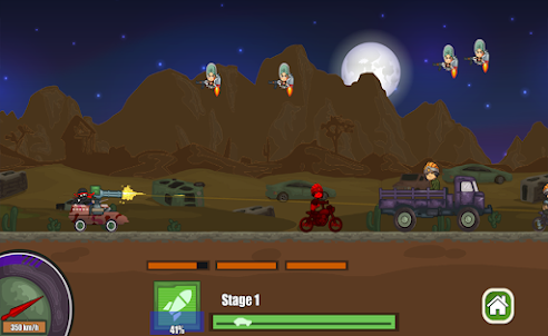 Ninja Vehicles Fighting Game