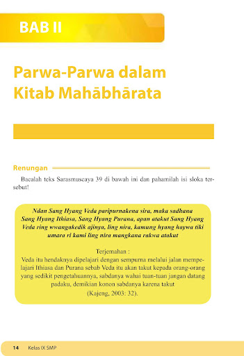 Buku Agama Hindu Kelas 9 K13