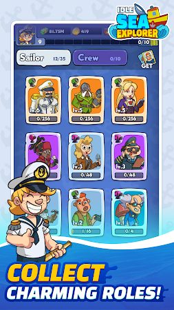 Game screenshot Idle Sea Explorer hack