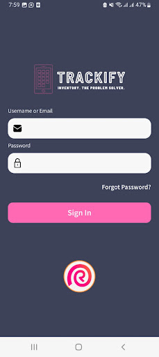 Trackify Screen 3