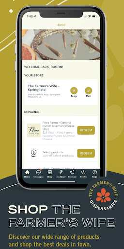 Android application The Farmer's Wife screenshort
