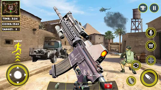 FPS Gun Games: Shooting Strike