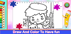 Miga Town coloring bookのおすすめ画像4