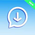 Cover Image of Unduh New WhatsApp Status Saver 2021 2.6.4 APK