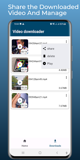 Linkdown Video downloader Screen 3
