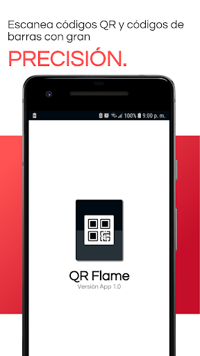 Android application QR Flame screenshort