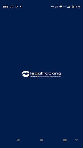 Android application LegalTracking Cloud screenshort