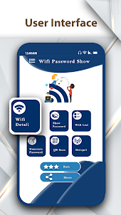 WIFI Password Show all wifikey
